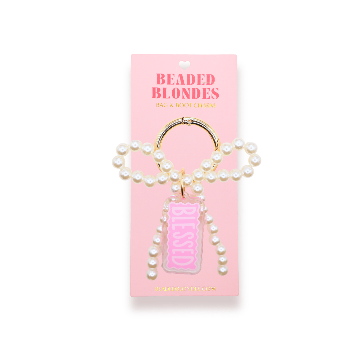 Blessed Bag & Boot Charm