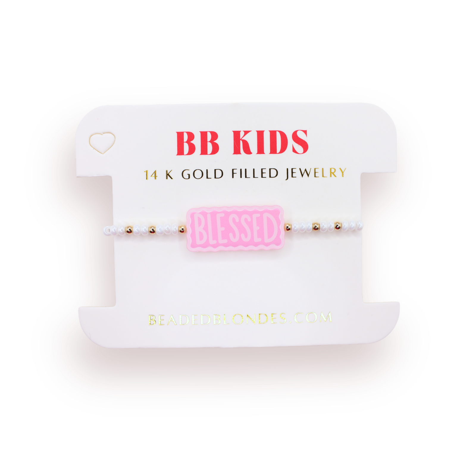 Blessed Bracelet on Color (Kids Size)