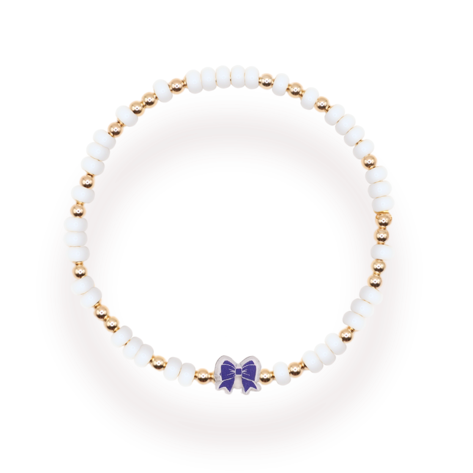 Royal Blue Bow Bracelet