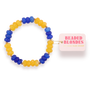 Blue & Yellow Gemstone Bracelet (Sale)