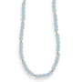 Light Blue Gemstone Necklace