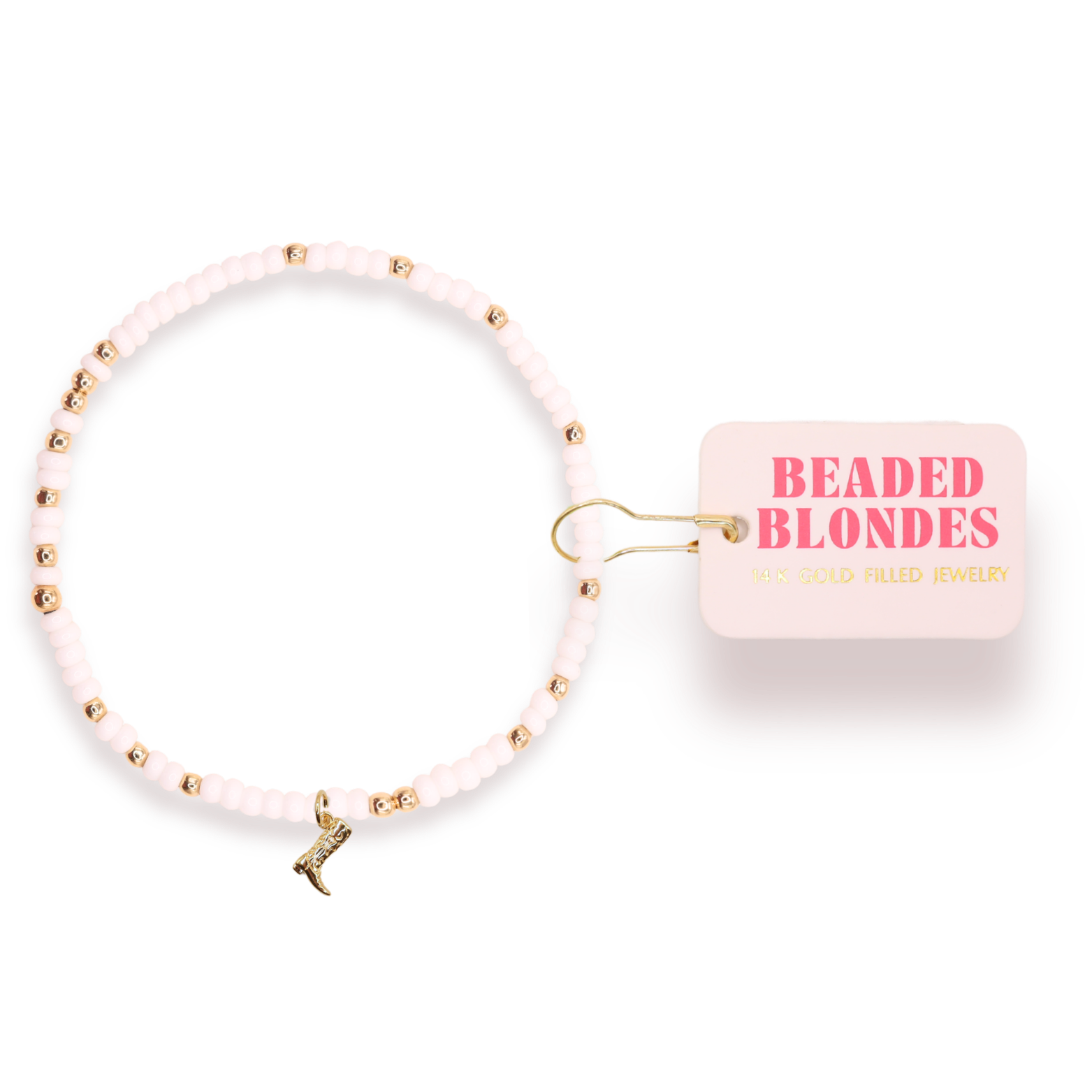 Boot Charm Bracelet (Sale)