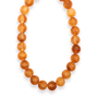 Brown Gumball Necklace