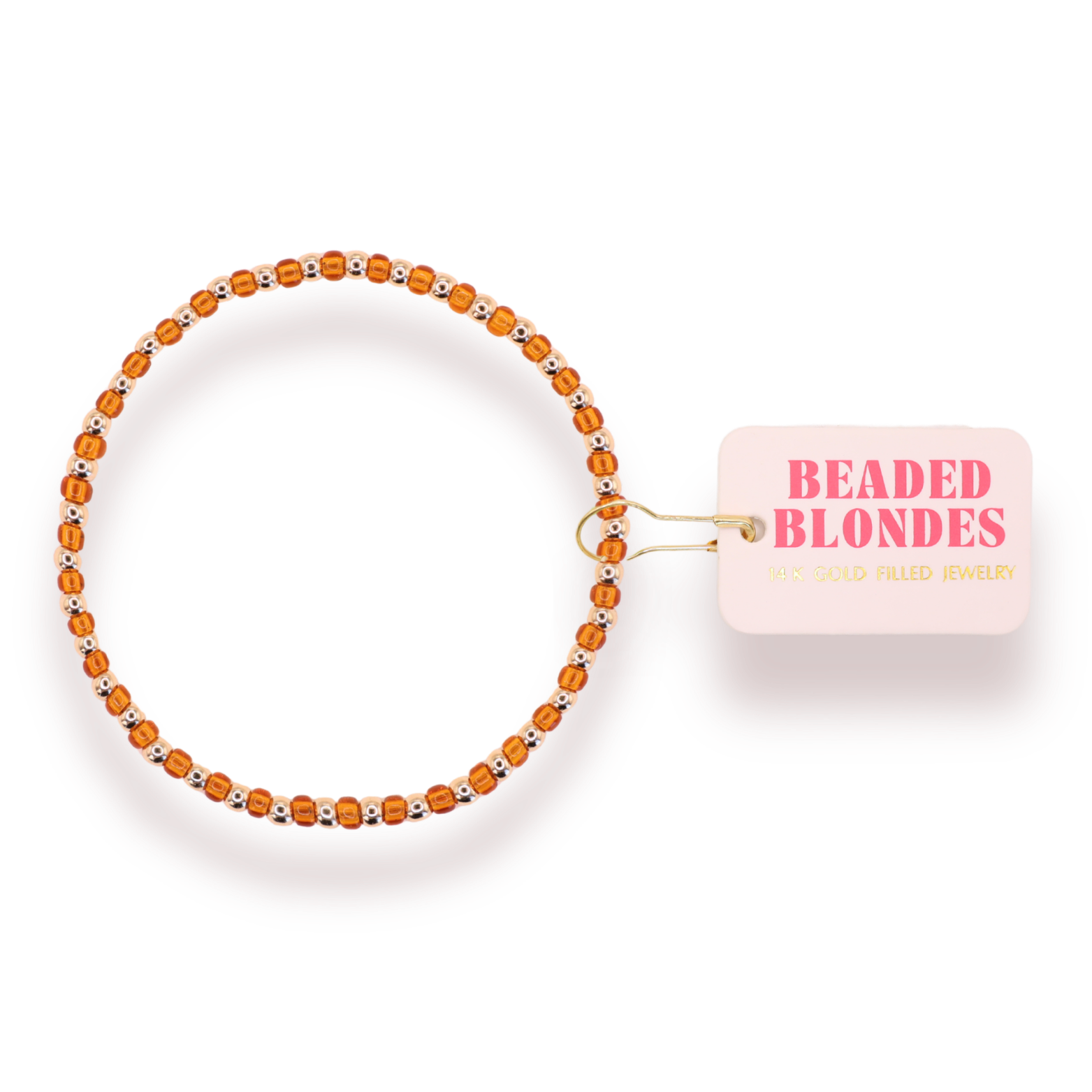 Demi Bracelet in Burnt Orange