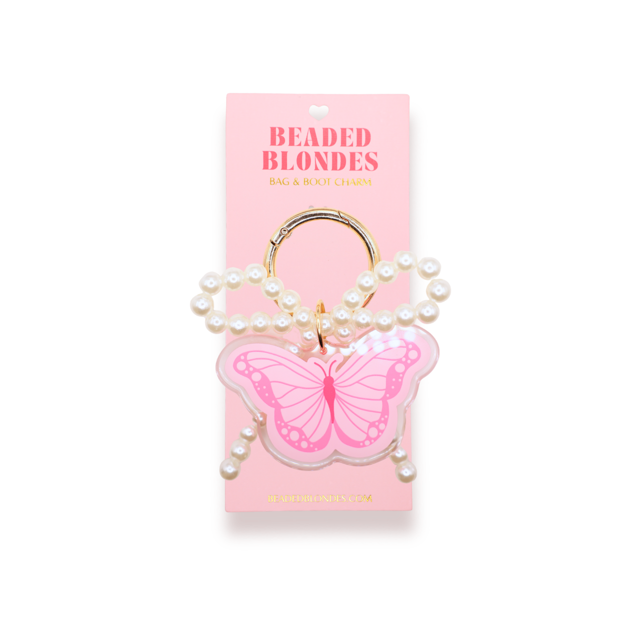 Butterfly Bag & Boot Charm