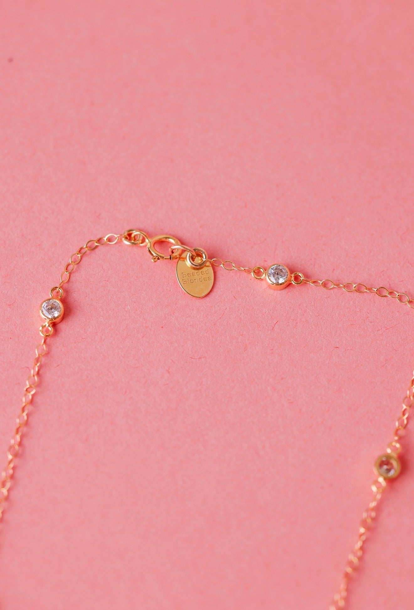 Crystal Chain Necklace