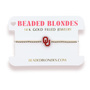 Oklahoma (OU) Logo Bracelet on Gold