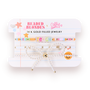 Teach Bracelet on Color + Luster White Sprinkle + Pearl Bow Stack of 3