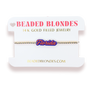 Florida Word Bracelet on Gold