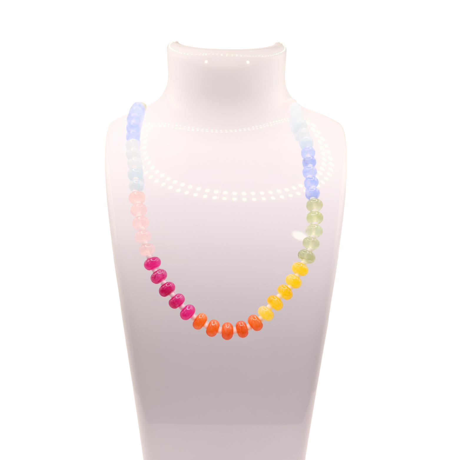 Beach Bum Gemstone Necklace