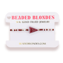 FSU Flag Bracelet on Color