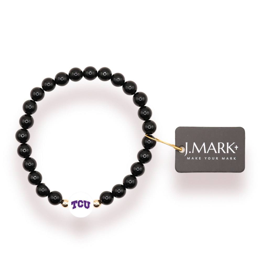 J. Mark: TCU Bracelet