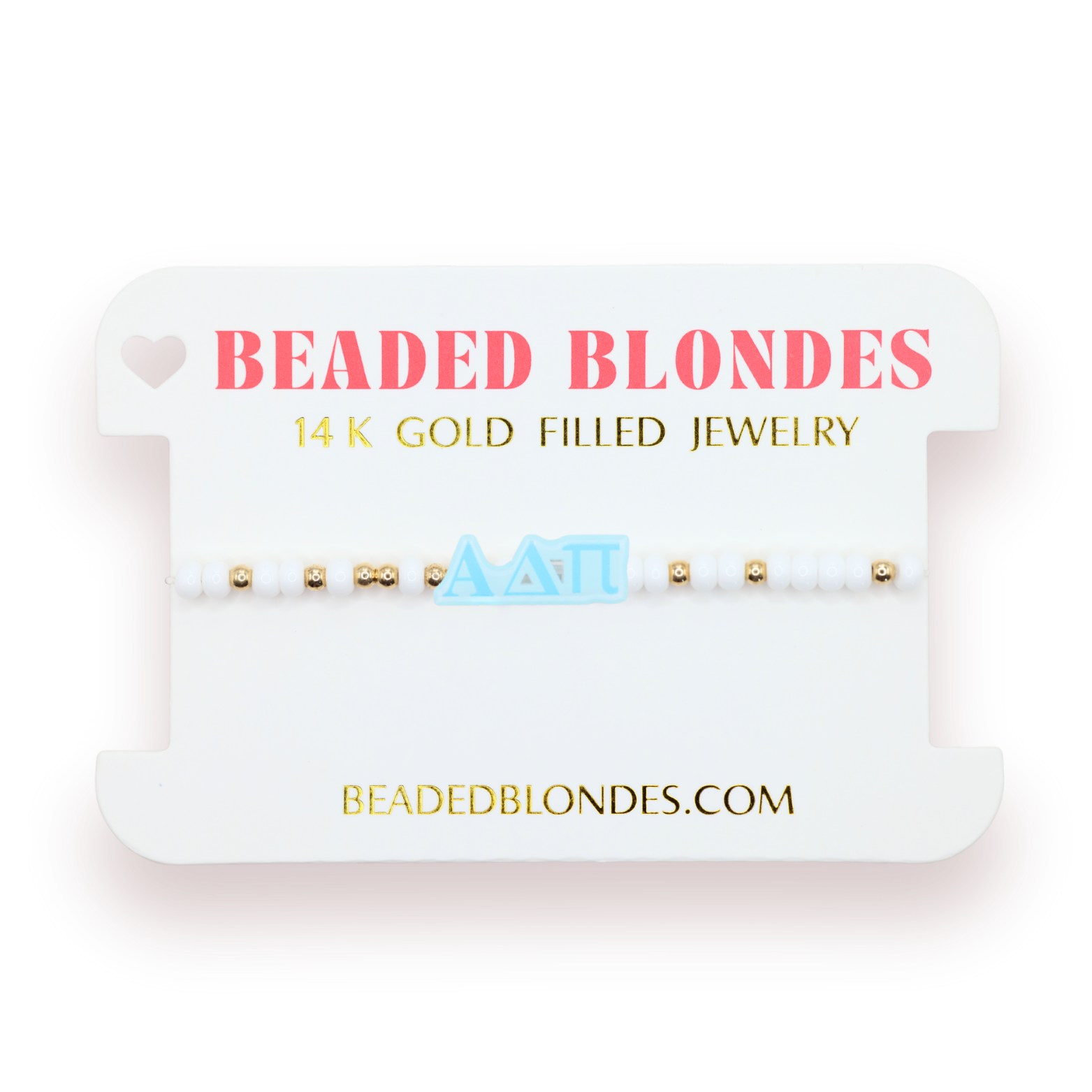 A D Pi Greek Bracelet (Sale)