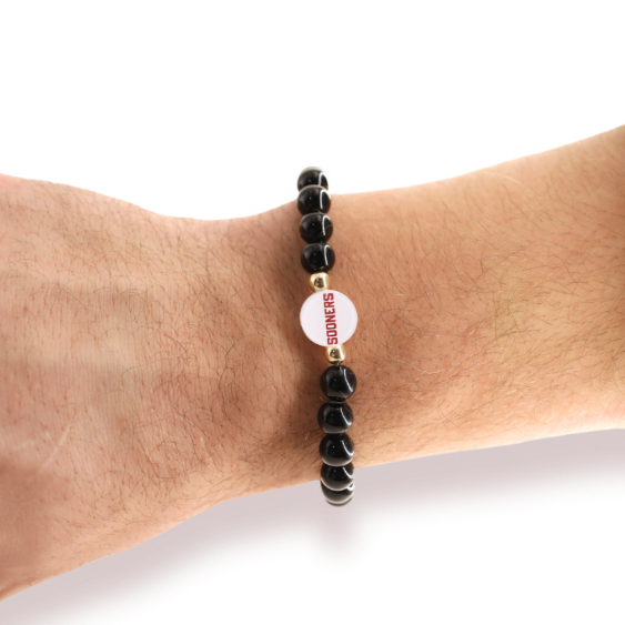 J. Mark: OU/Sooners Bracelet