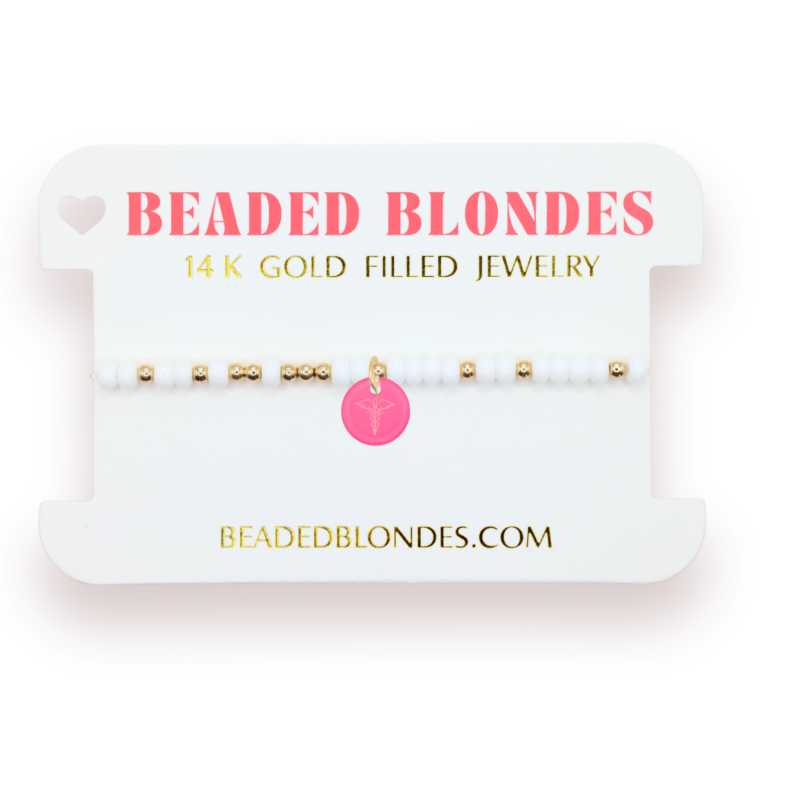 Nurse Symbol Charm Bracelet (Sale)