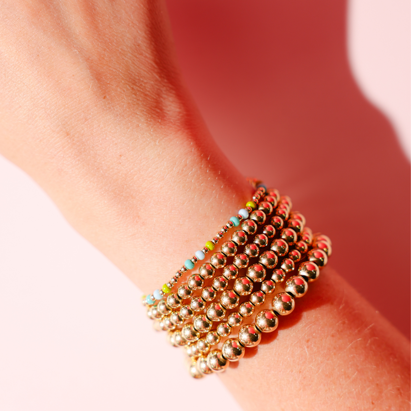 Capri Hollis Bracelet in Gold
