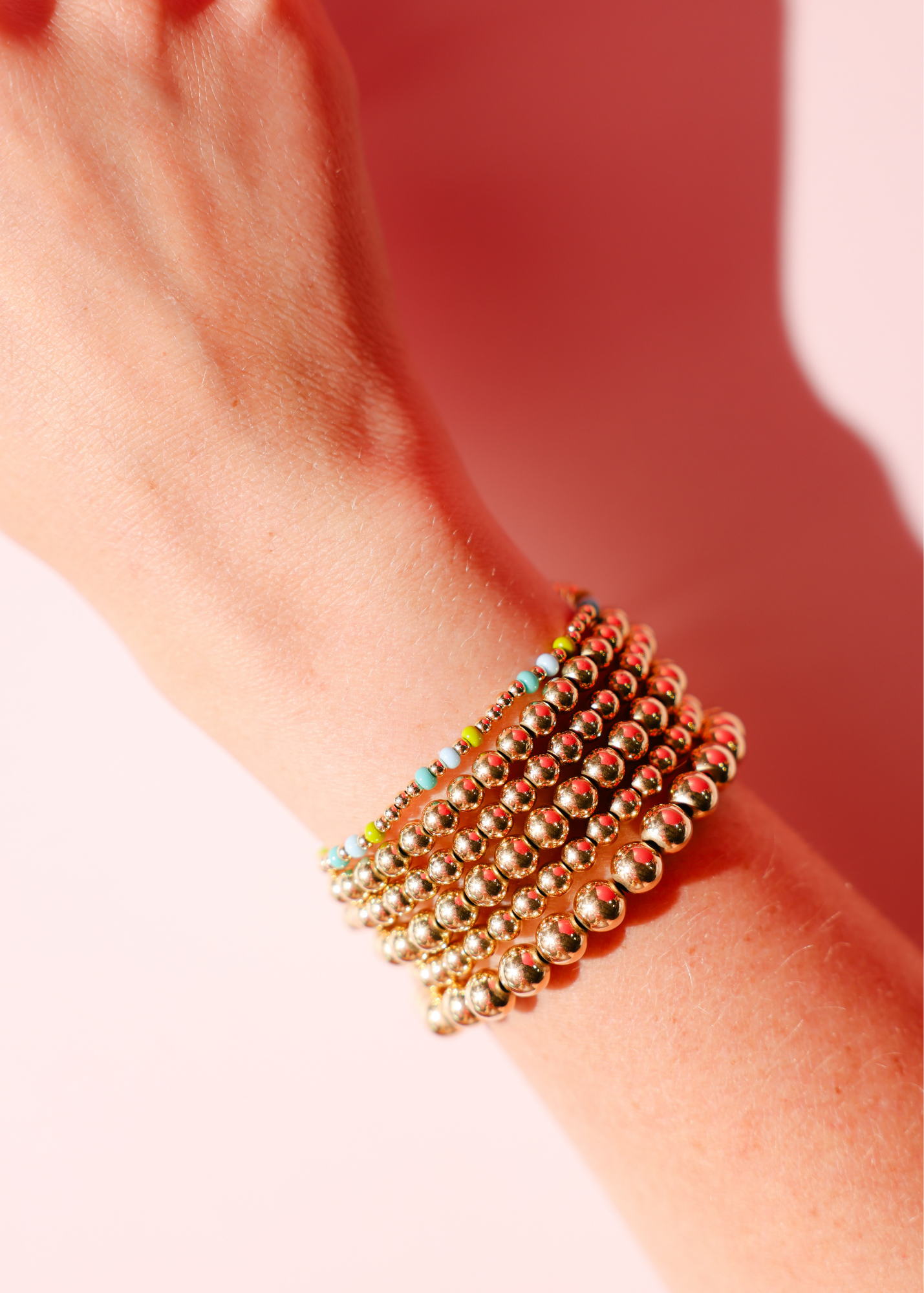 Capri Hollis Bracelet in Gold