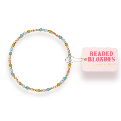 Capri Hollis Bracelet in Gold