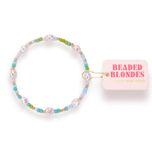Capri Sprinkle Pearl Bracelet