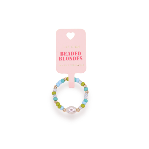 Capri Sprinkle Pearl Ring