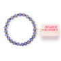 Caroline Bracelet in Blue and Brown