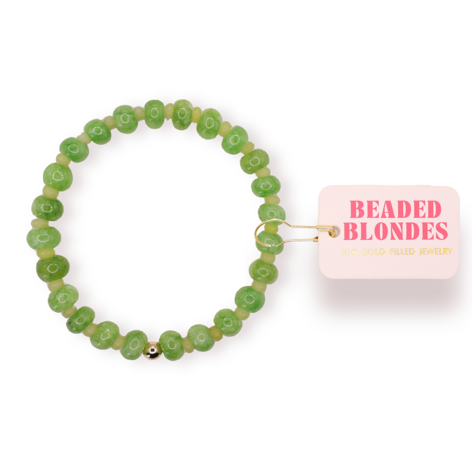Caroline Bracelet in Green