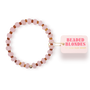 Caroline Bracelet in Pink and Brown