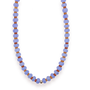 Caroline Necklace in Blue and Brown