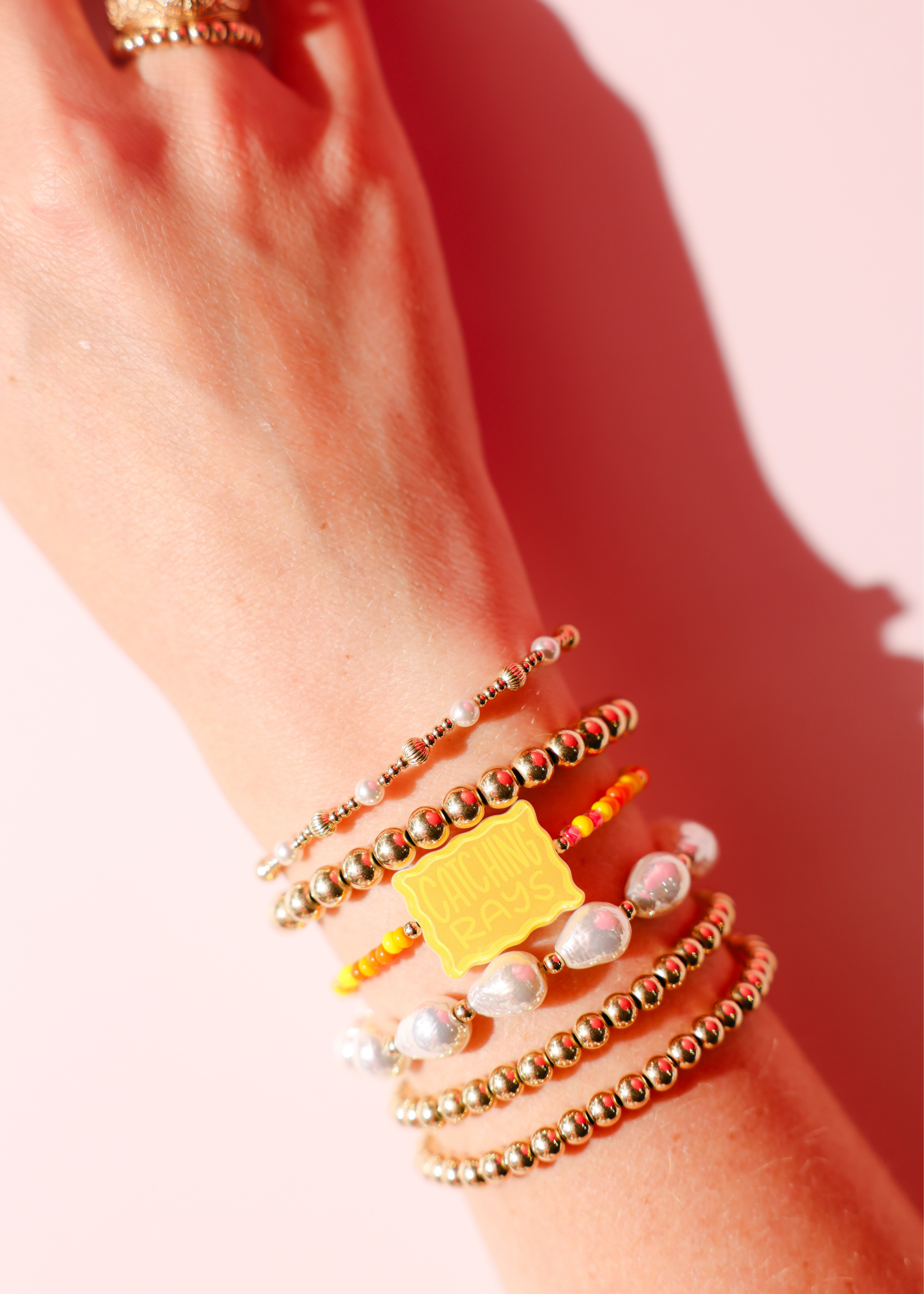 Catching Rays Bracelet on Color