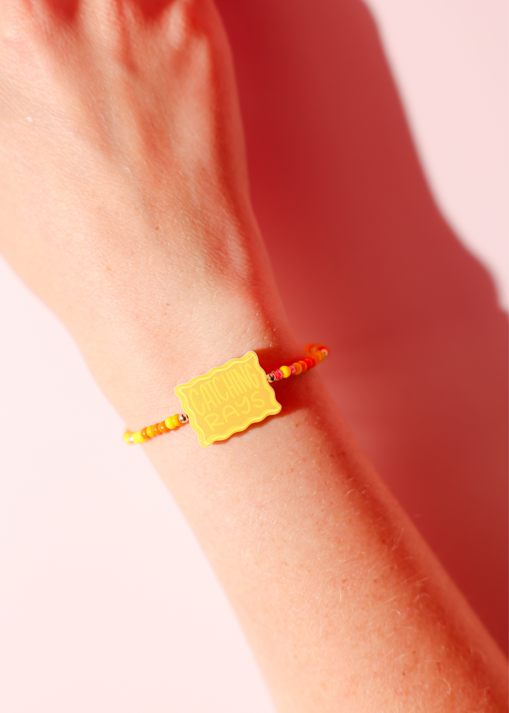 Catching Rays Bracelet on Color