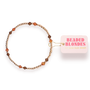 Charlotte Bracelet in Mocha and Terracotta