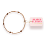 Charlotte Bracelet in Champagne and Mocha
