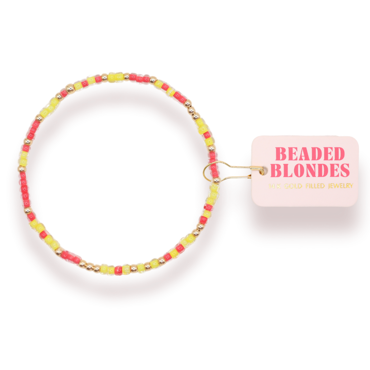 Chi Omega Sprinkle Bracelet