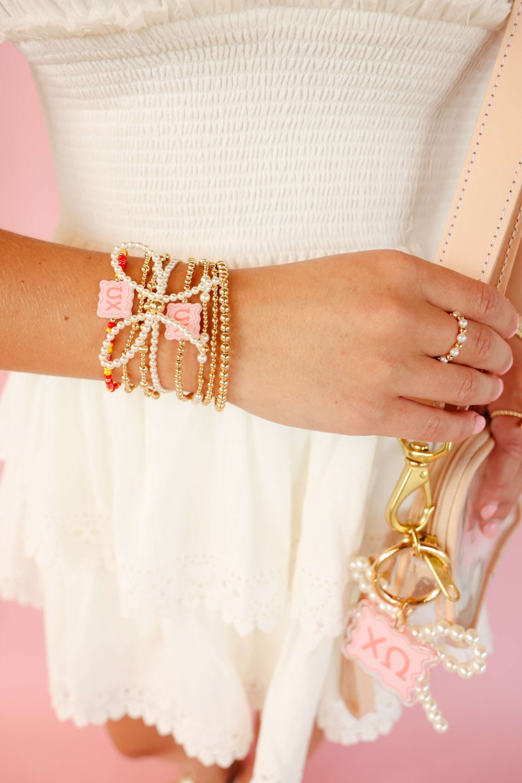 Chi Omega Bag & Boot Charm