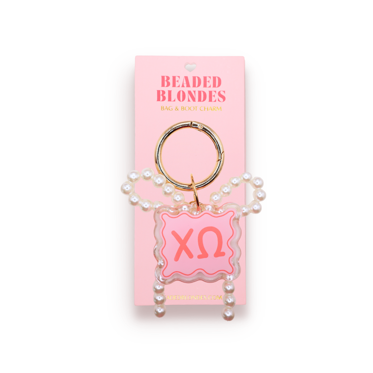 Chi Omega Bag & Boot Charm