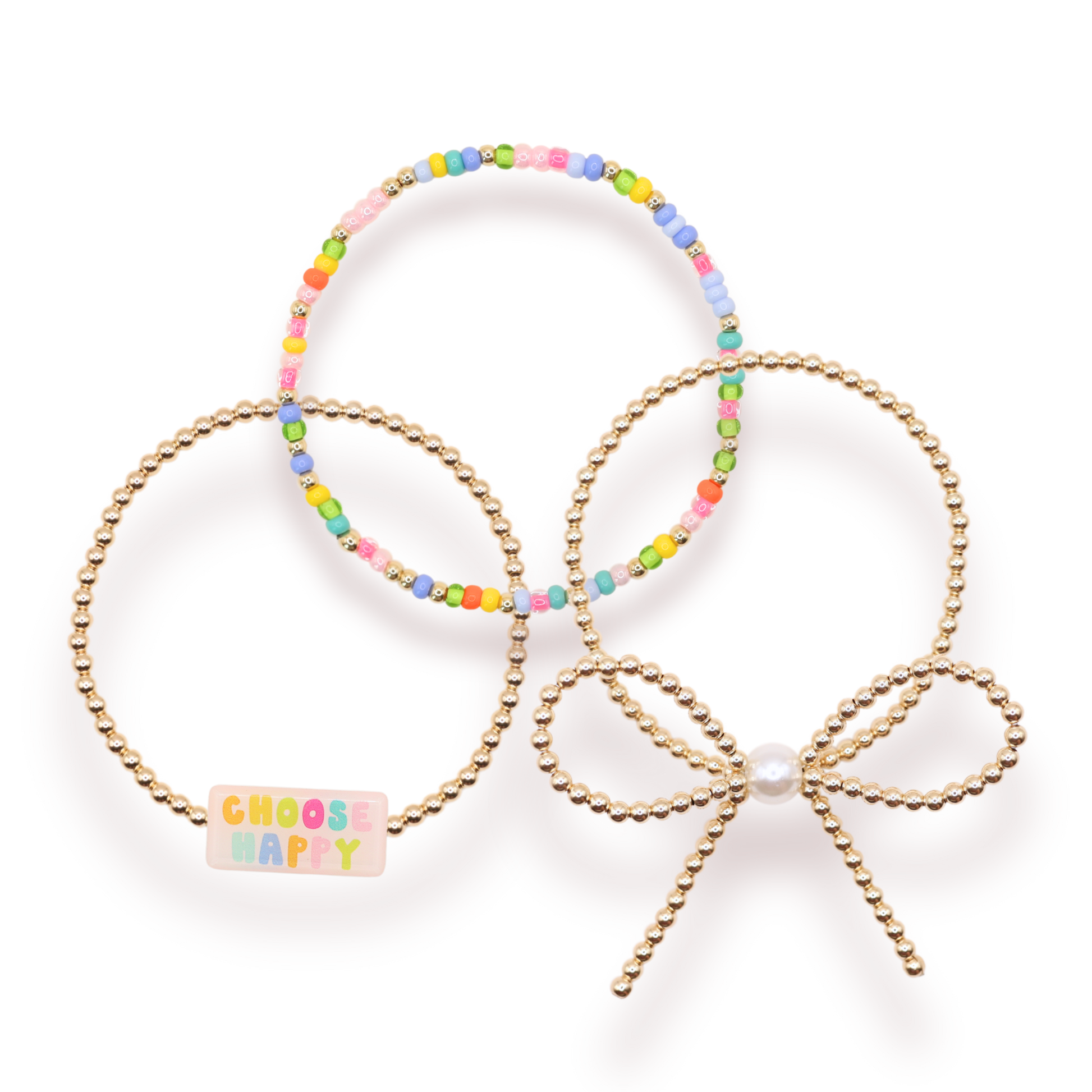 Choose Happy BB X Callie Danielle (Set of 3)