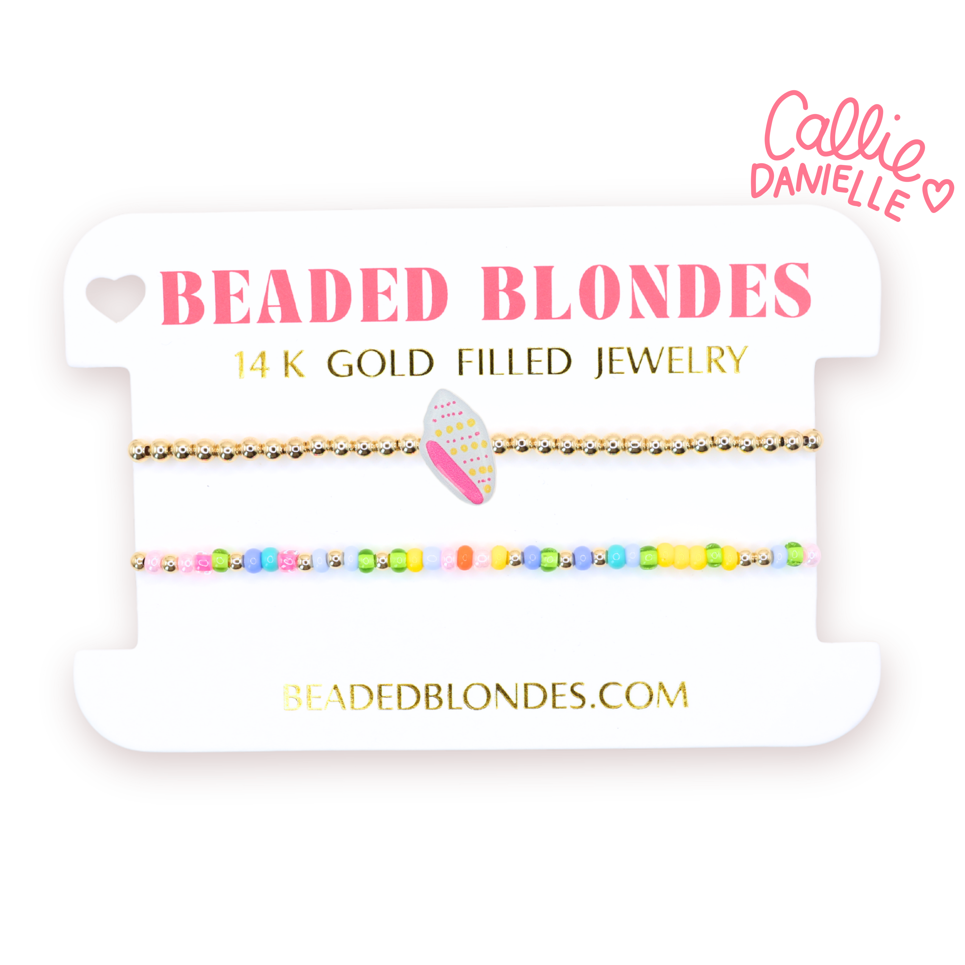 Conch Shell BB X Callie Danielle (Set of 2)