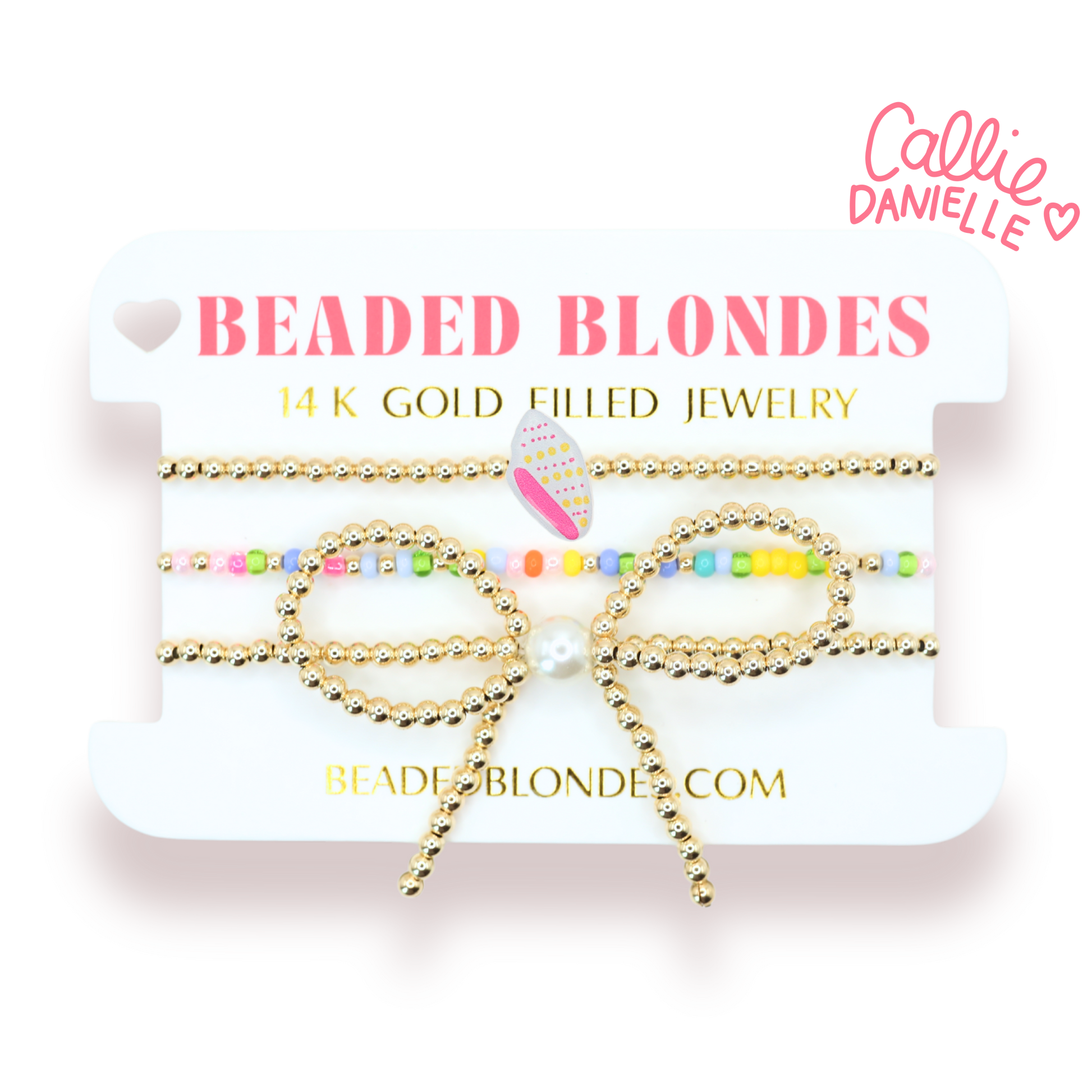 Conch Shell BB X Callie Danielle (Set of 3)