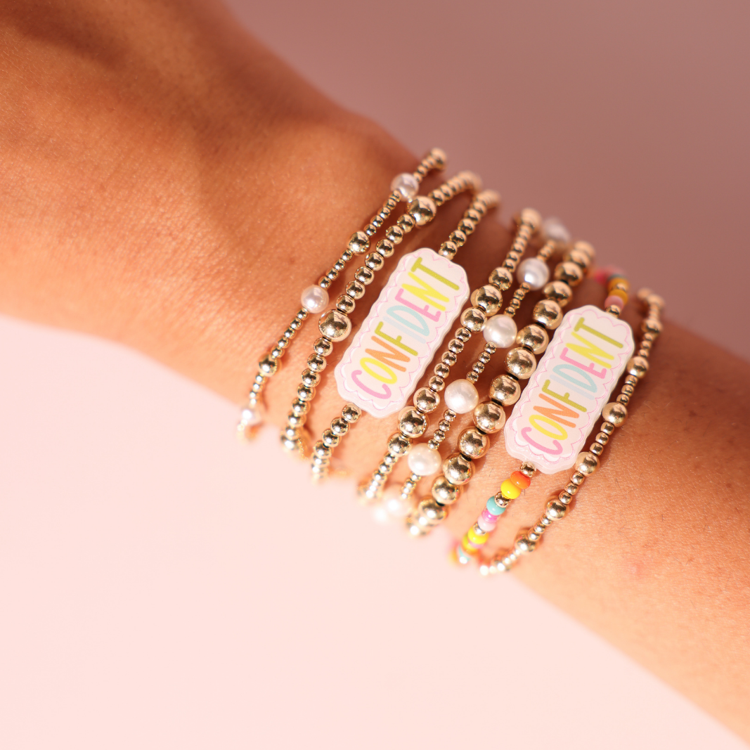 Confident Bracelet on Color