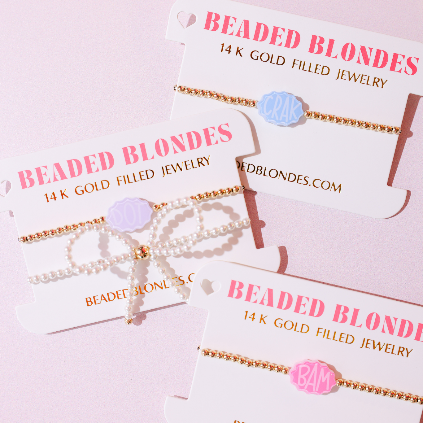 Crak Bracelet on Gold