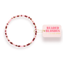 Cranberry Blush Sprinkle Bracelet