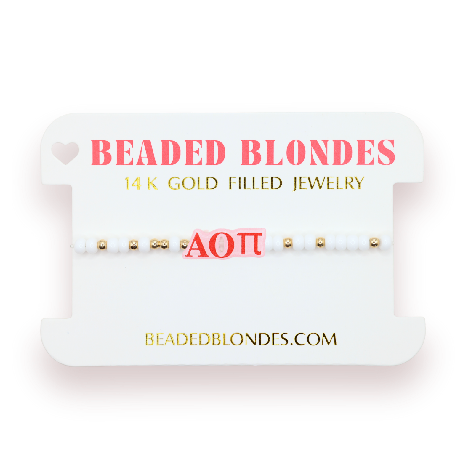 A O II Greek Bracelet (Sale)