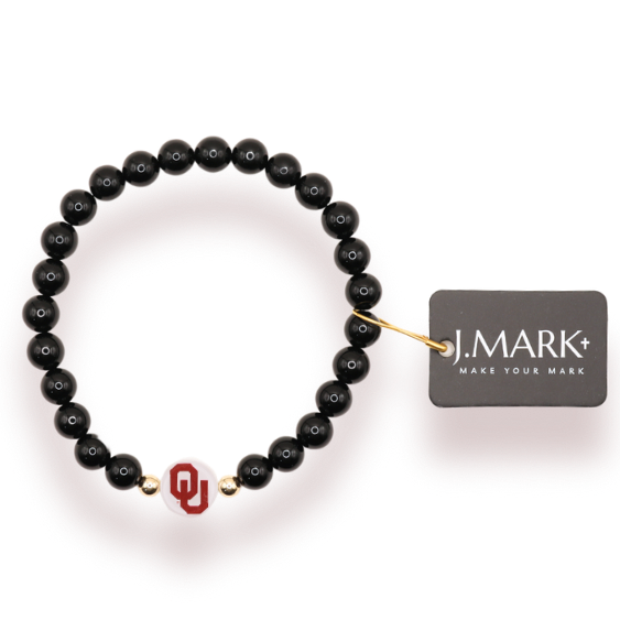 J. Mark: OU/Sooners Bracelet