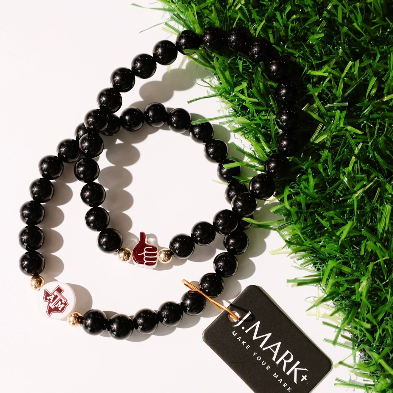 J. Mark: Aggies/TAMU Bracelet