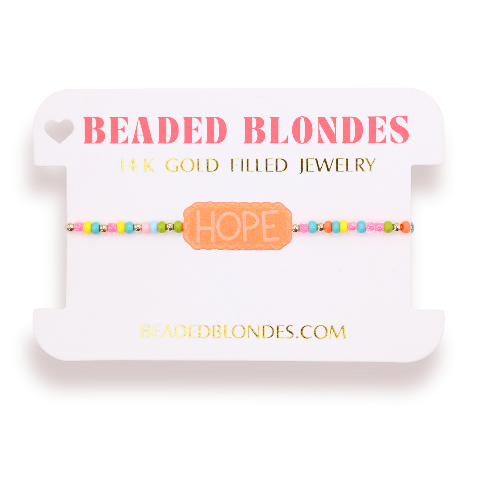 Hope Bracelet on Color