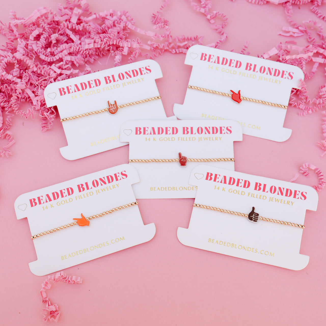 Wreck Em Tech Hand Sign Bracelet