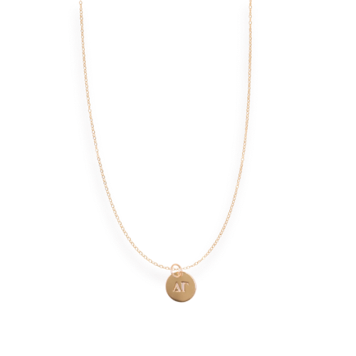 Delta Gamma Charm Necklace