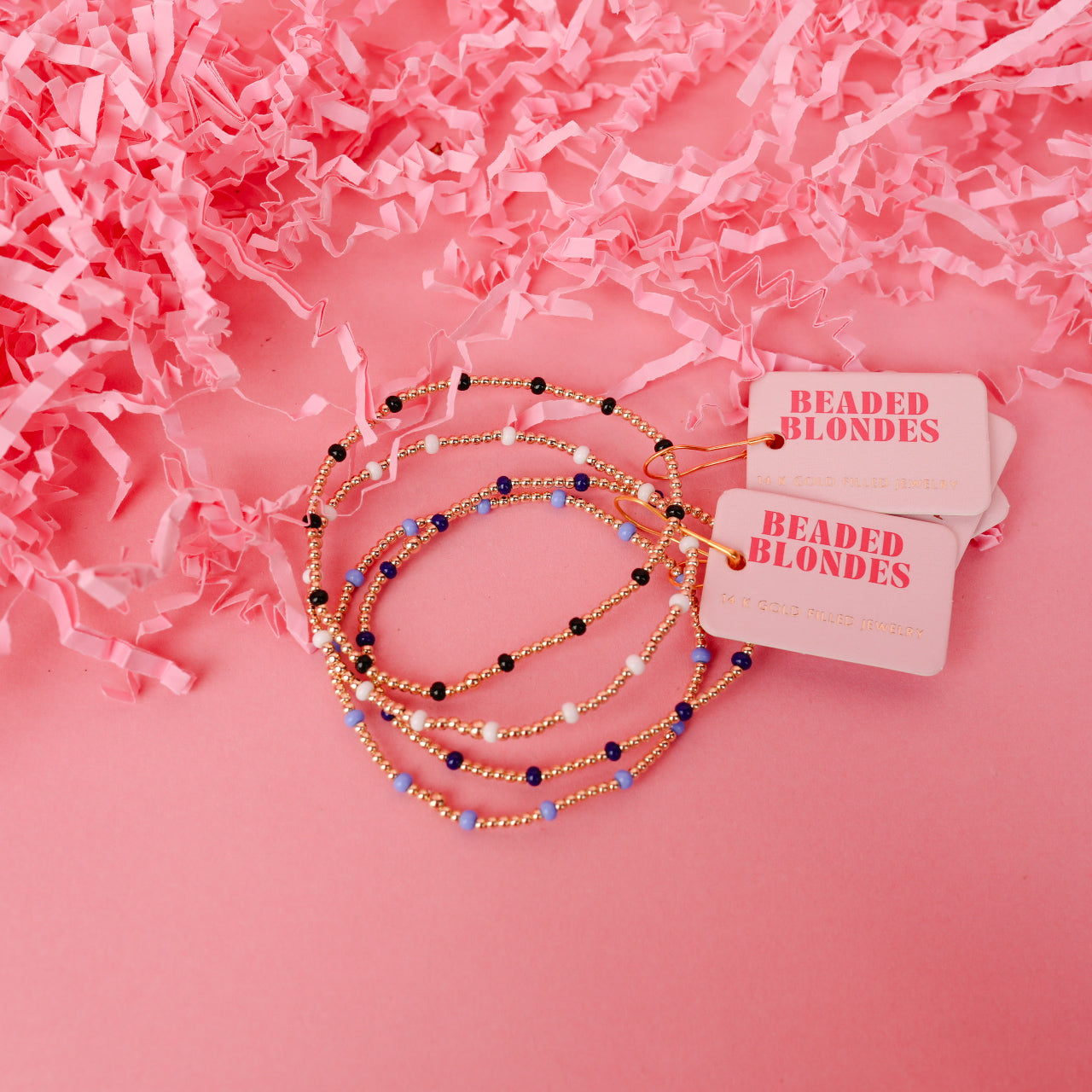 Periwinkle Dainty Poppi Bracelet (Sale)