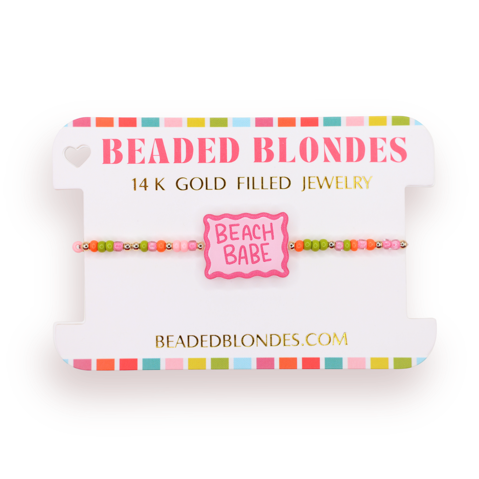 Beach Babe Bracelet on Color