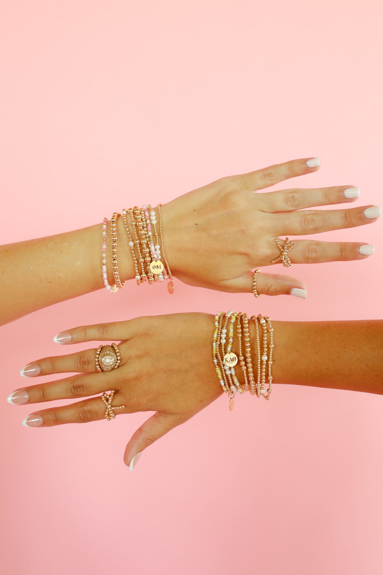 Kappa Alpha Theta Sprinkle Bracelet